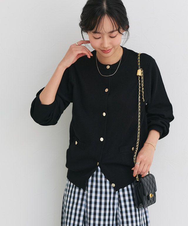 167cm / ゴールド / ライトブルー / M