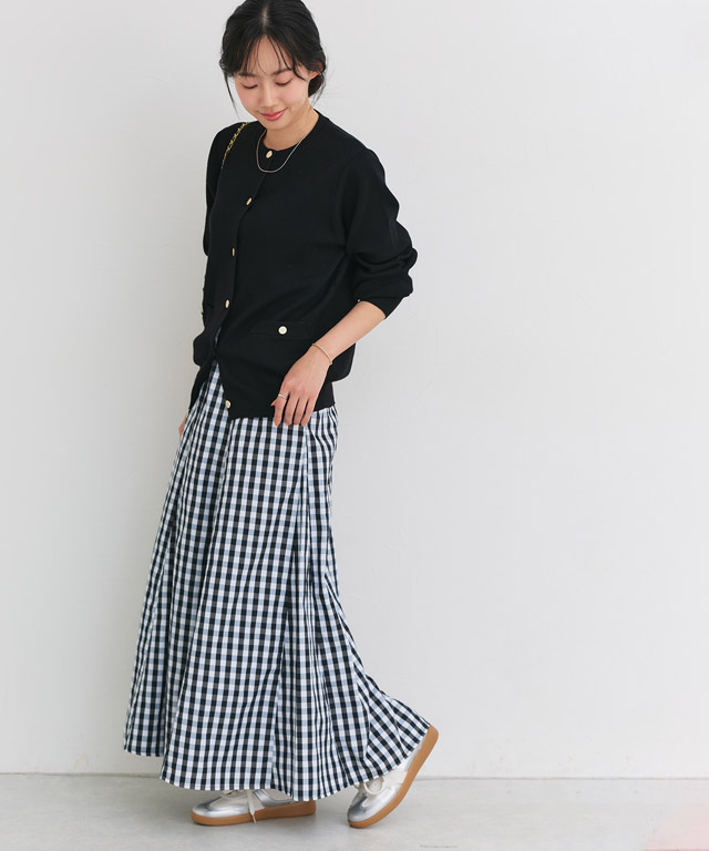 167cm / ゴールド / ライトブルー / M