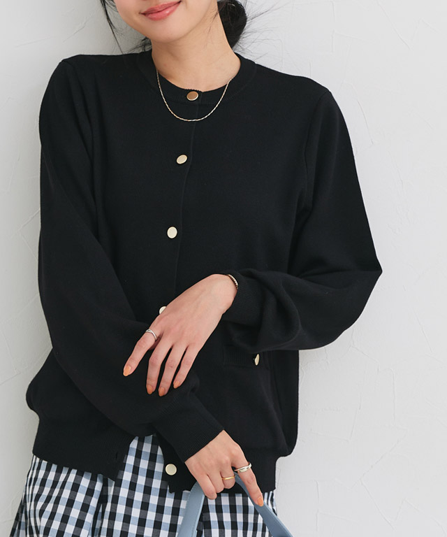 167cm / ゴールド / オフホワイト / M