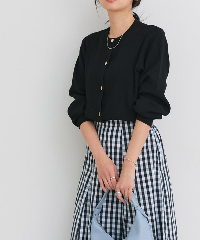 167cm / ゴールド / オフホワイト / M