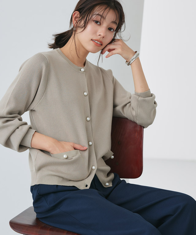 167cm / ゴールド / オフホワイト / M