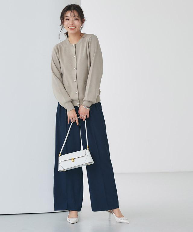 167cm / ゴールド / オフホワイト / M