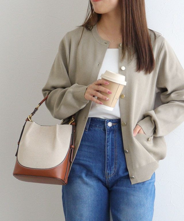 150cm / ゴールド / グレージュ / M