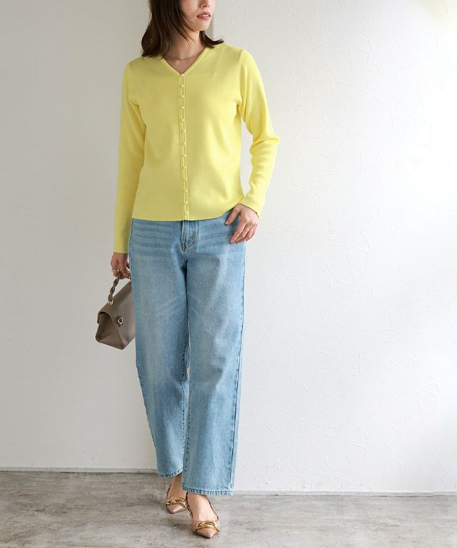 167cm / イエロー / M