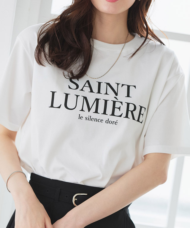 167cm / A / オフホワイト×シルバー / M