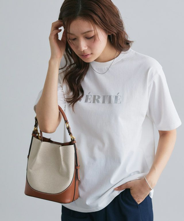 166cm / A / オフホワイト×シルバー / M