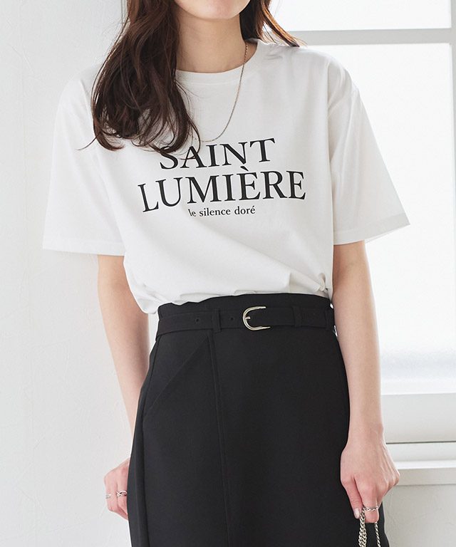 166cm / A / オフホワイト×シルバー / M