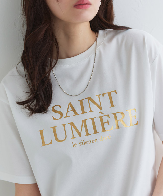 166cm / A / オフホワイト×シルバー / M