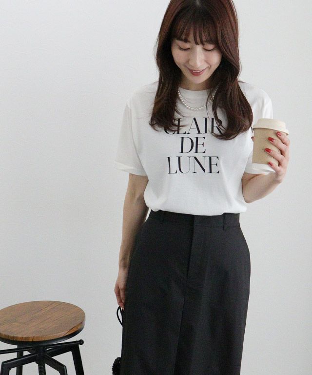 163cm / B / オフホワイト×ブラック / M