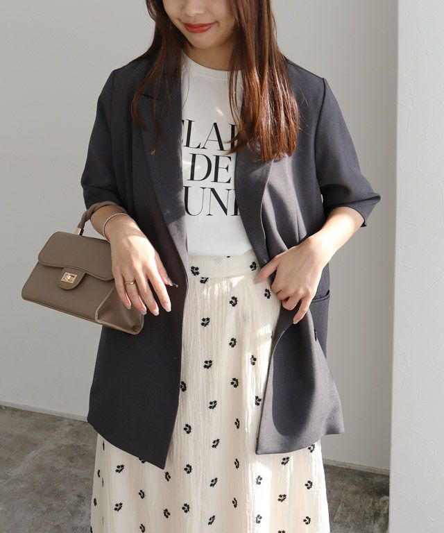 150cm / B / オフホワイト×ブラック / M