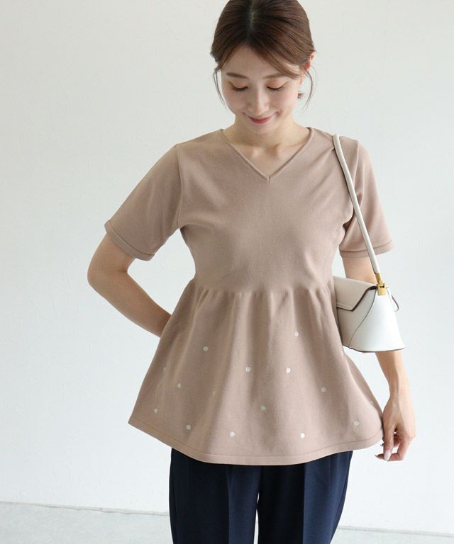 163cm / ベージュ / M