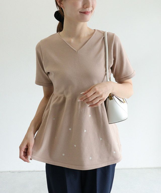 163cm / ベージュ / M