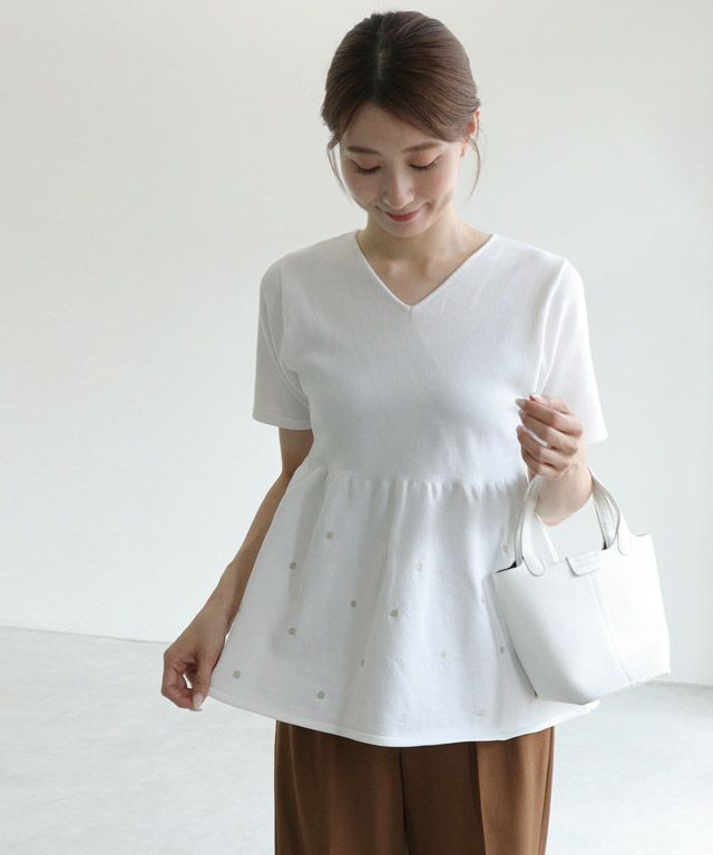 163cm / オフホワイト / M