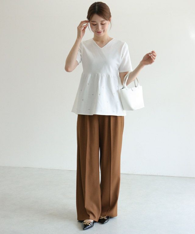 163cm / オフホワイト / M