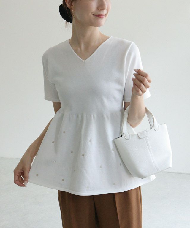 163cm / オフホワイト / M