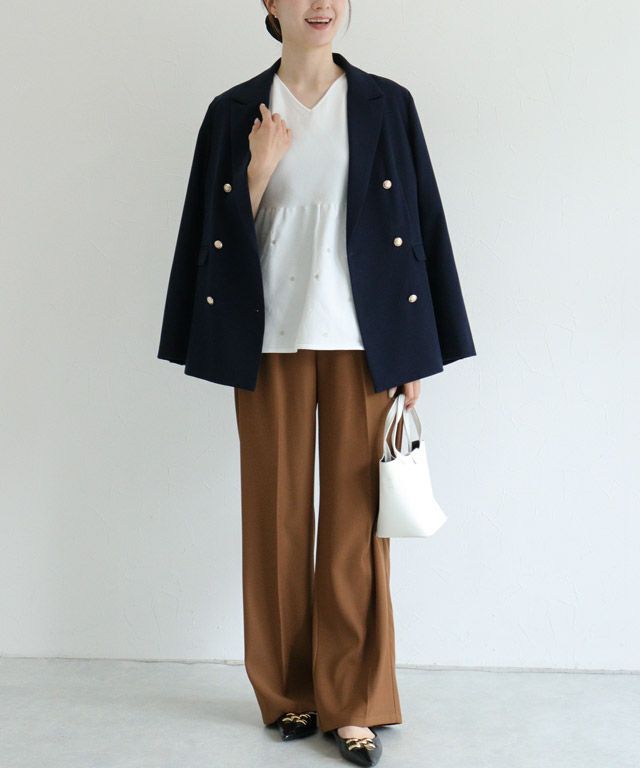 163cm / オフホワイト / M