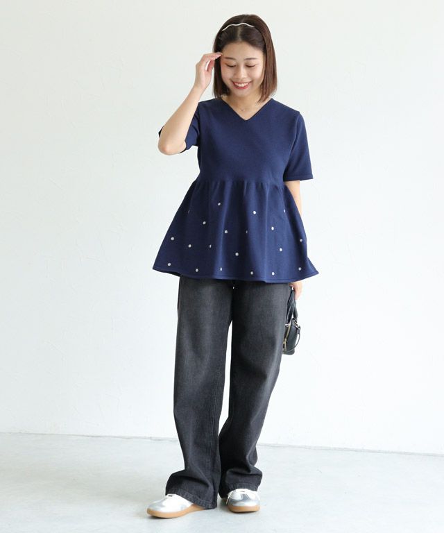 150cm / ネイビー / M