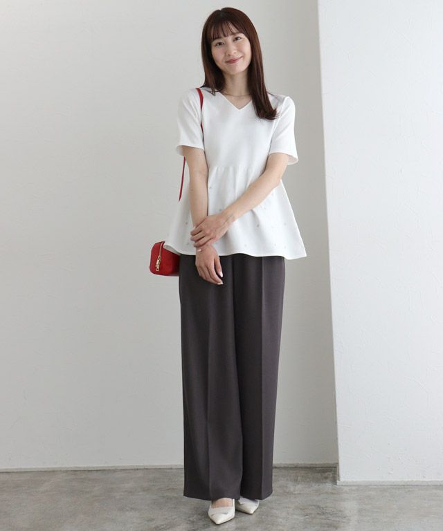163cm / オフホワイト / M