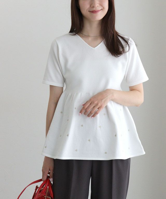 163cm / オフホワイト / M