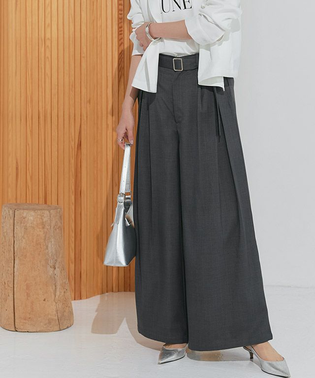 167cm / 杢チャコール / M