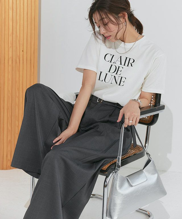 167cm / 杢チャコール / M