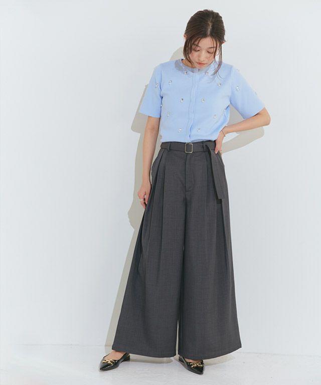 167cm / 杢チャコール / M