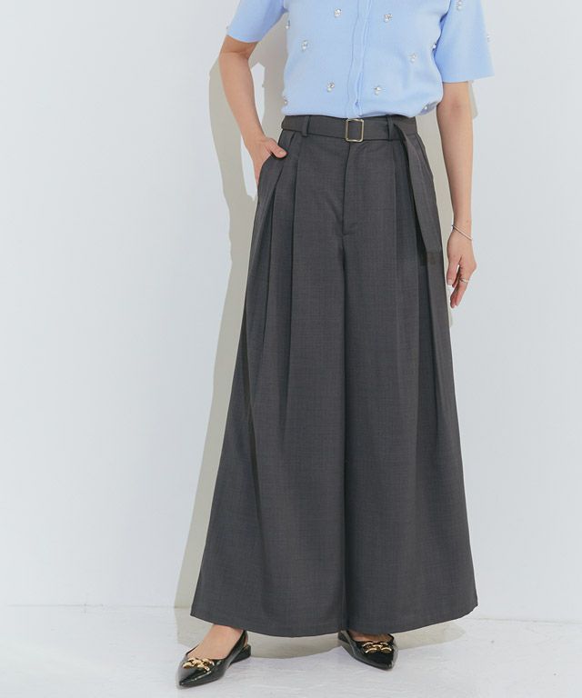 167cm / 杢チャコール / M