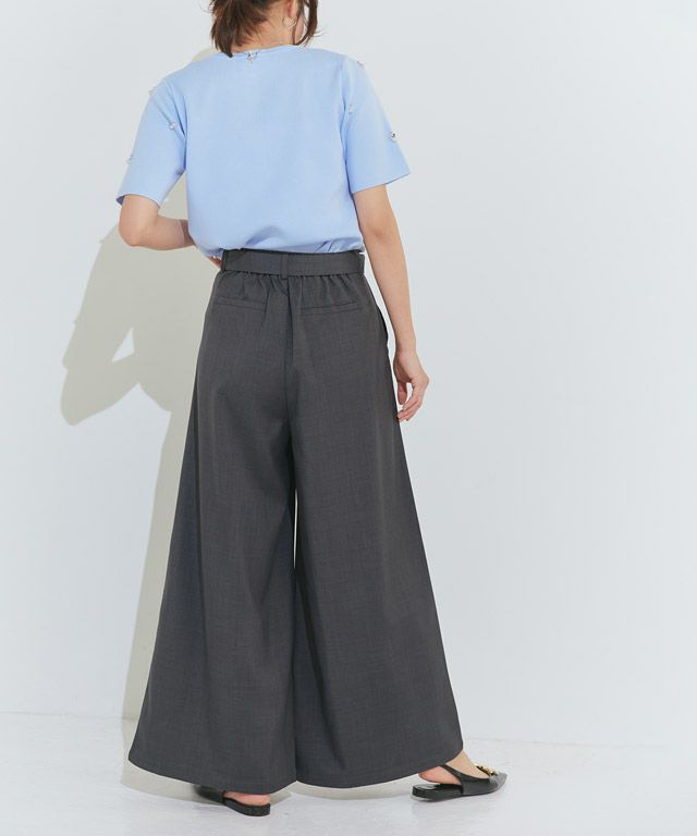 167cm / 杢チャコール / M