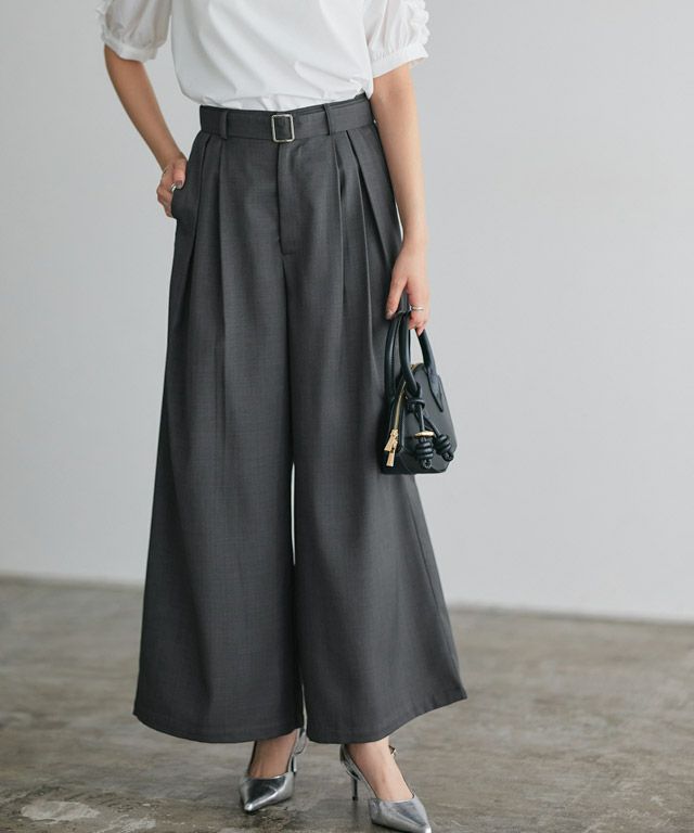 166cm / 杢チャコール / M