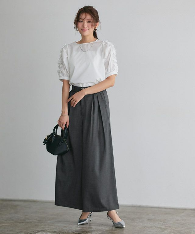 166cm / 杢チャコール / M