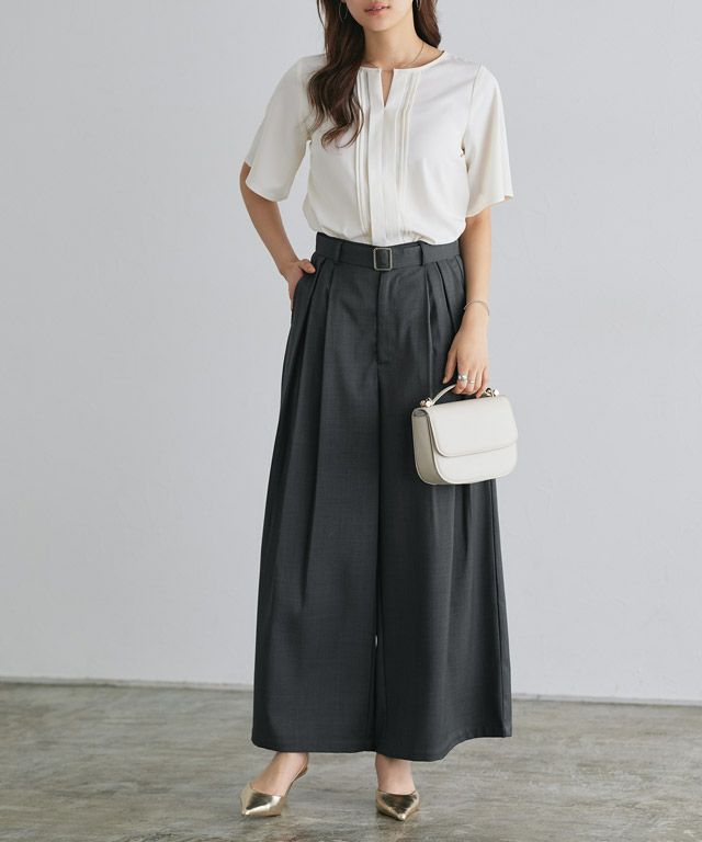 166cm / 杢チャコール / M