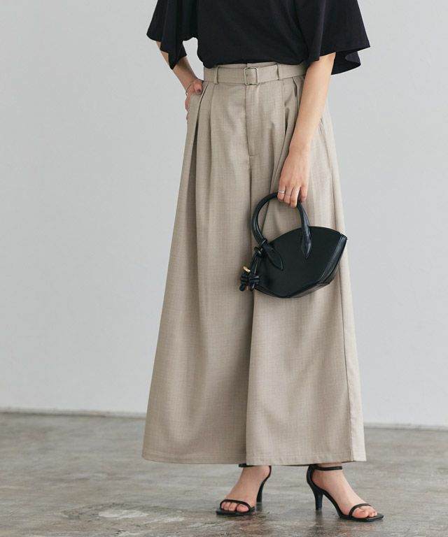 166cm / 杢ベージュ / M