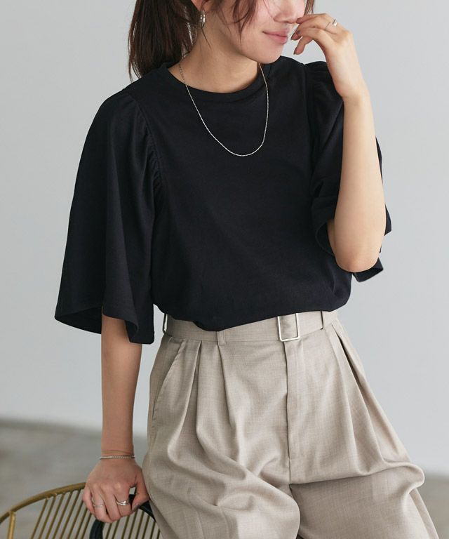 166cm / 杢ベージュ / M