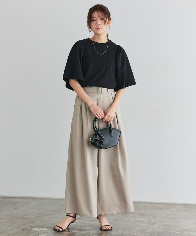 166cm / 杢ベージュ / M