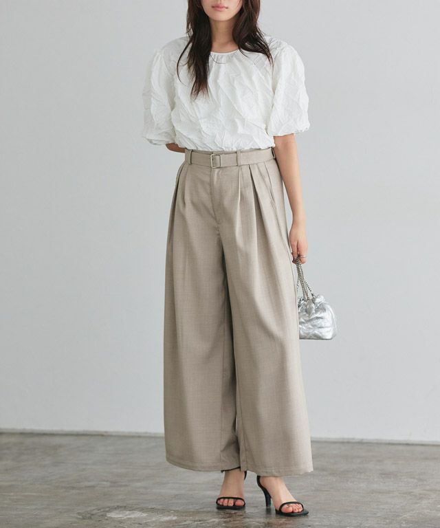 166cm / 杢ベージュ / M