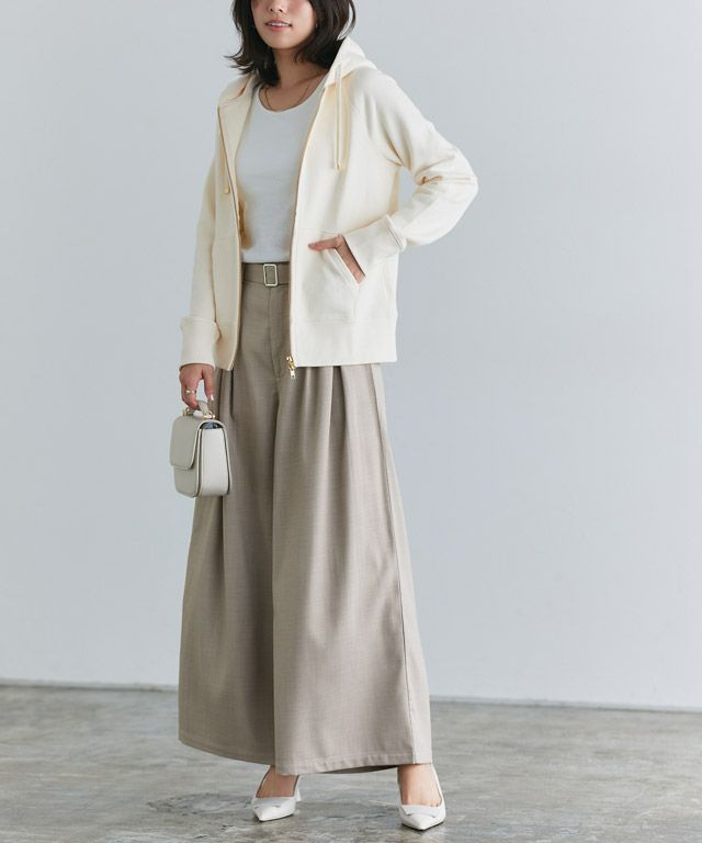 167cm / 杢ベージュ / M