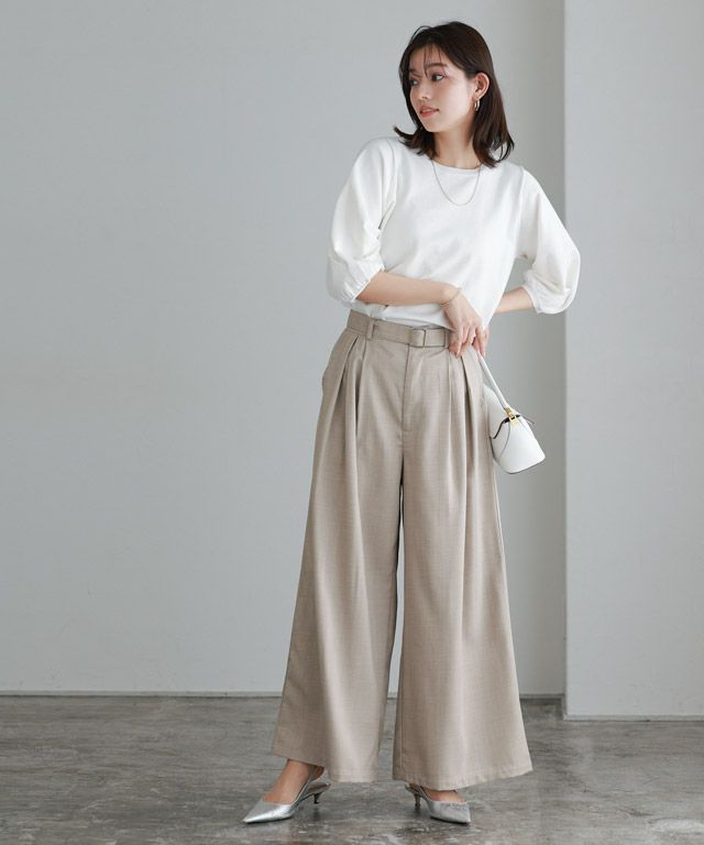 167cm / 杢ベージュ / M