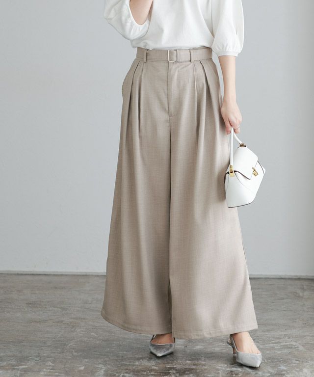 167cm / 杢ベージュ / M