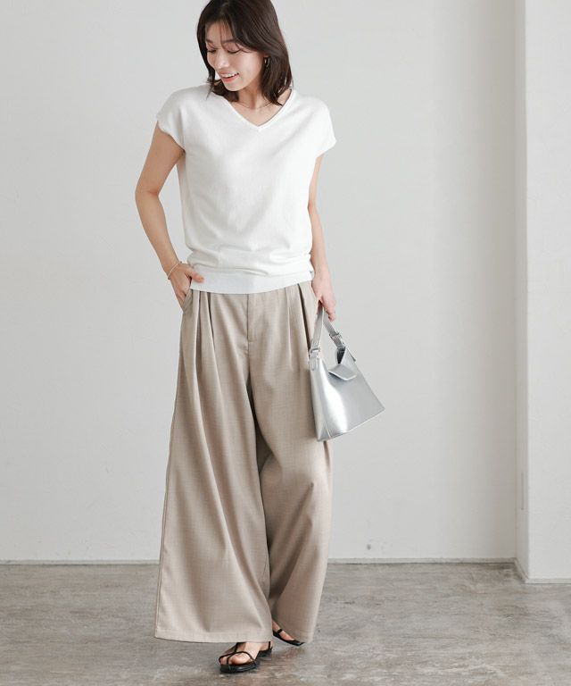 167cm / 杢ベージュ / M