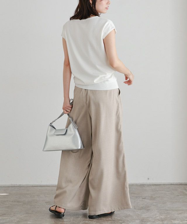 167cm / 杢ベージュ / M