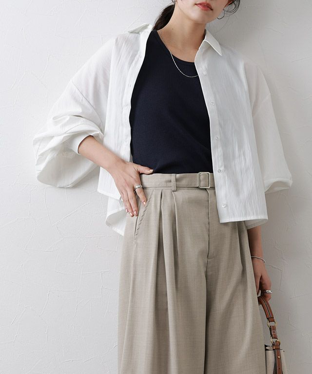 167cm / 杢ベージュ / M