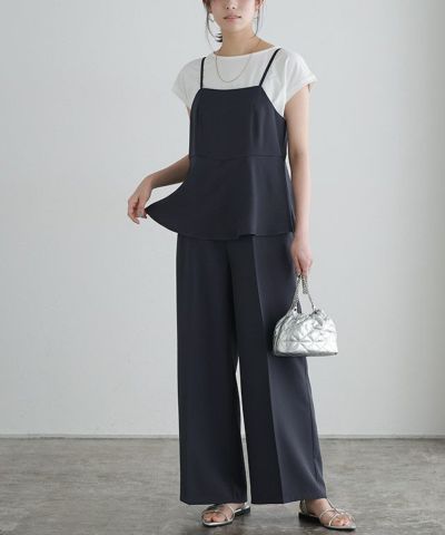 ペプラムオールインワン