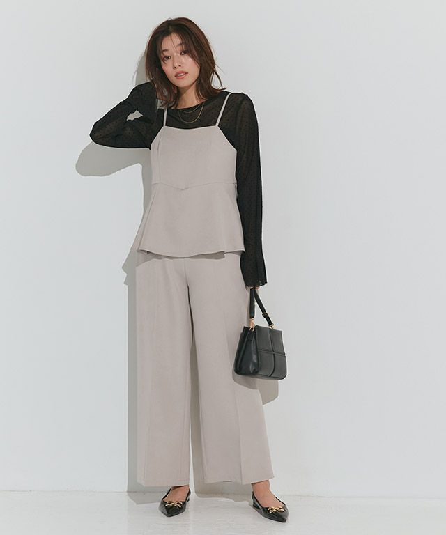 167cm / ベージュ / M