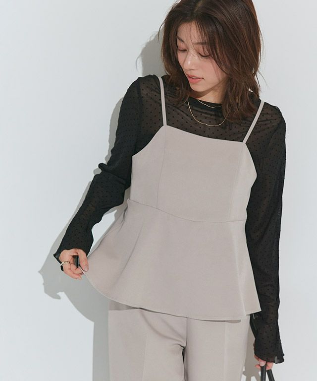 167cm / ベージュ / M