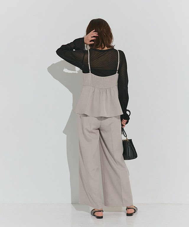 167cm / ベージュ / M