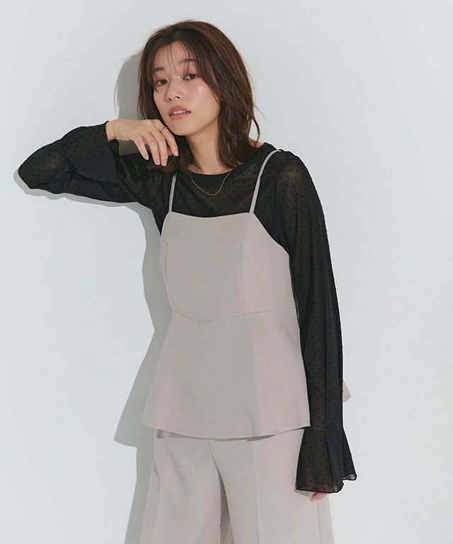 167cm / ベージュ / M