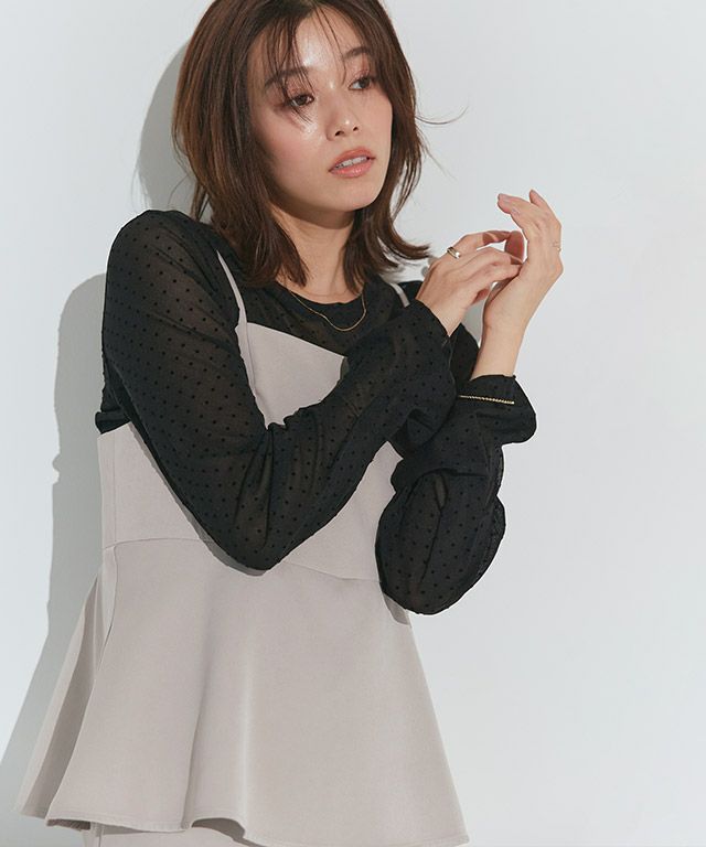 167cm / ベージュ / M