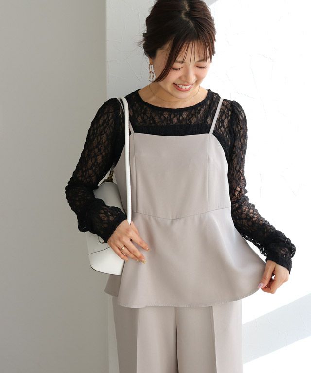 157cm / ベージュ / M