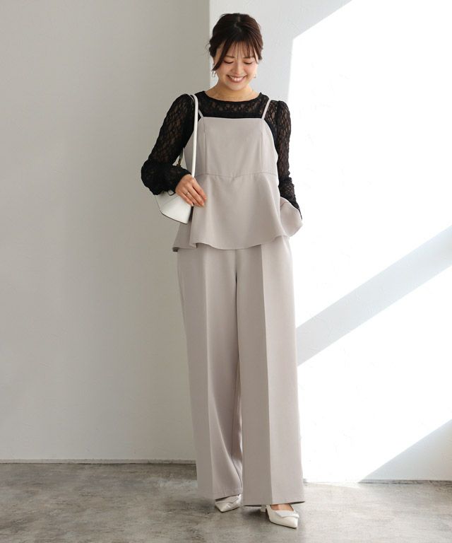 157cm / ベージュ / M