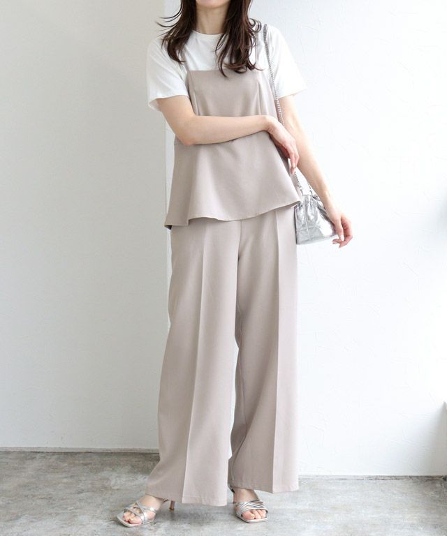 163cm / ベージュ / M